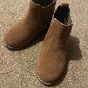 Janie and jack suede boots